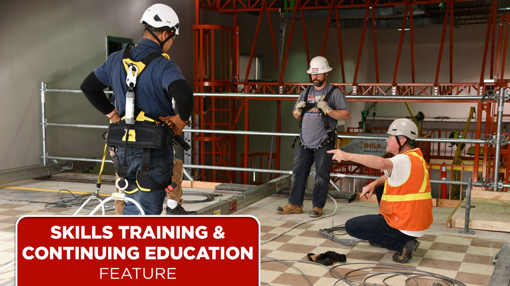 IHSA suspended work platform training a must