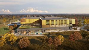 Toronto’s first net-zero community centre stacking up in Scarborough