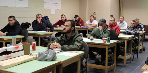 The College of Carpenters and Allied Trades training centre in Woodbridge, Ont. has been headquarters for the training of refugees from Ukraine considering careers in carpentry and other trades as well.