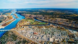 Berms and buyouts: $140M flood mitigation work in Fort McMurray