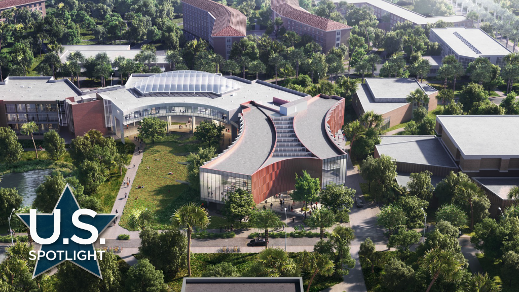 University of Florida school of design gets a unique $32M addition