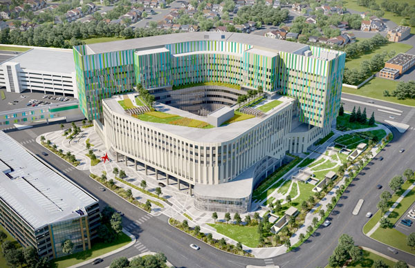 PCL won a 2022 Spotlight Innovation Award in the Project Delivery, Asset Management and Lifecycle Award category for the Calgary Cancer Centre.