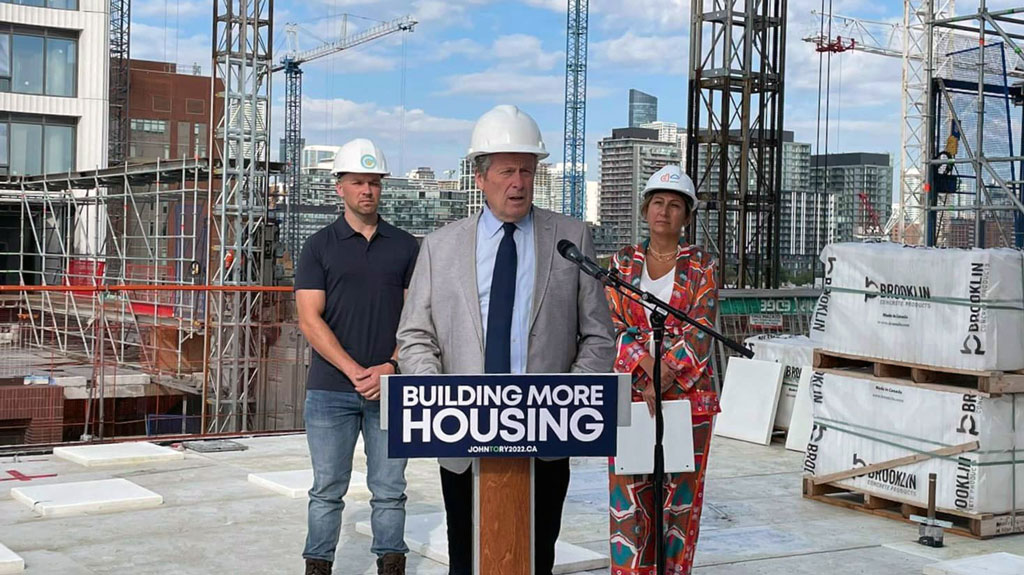 Toronto Mayor John Tory has said he supports the new powers contained in the Strong Mayors, Building Homes Act. The piece of legislation has received both industry praise and criticism.