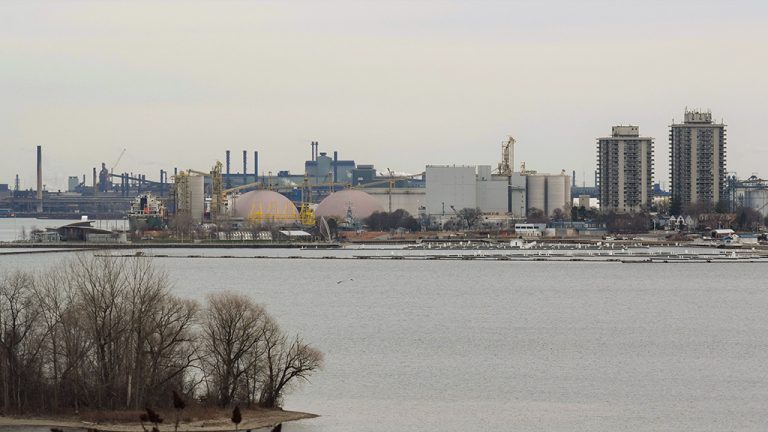 The City of Hamilton estimates that 337 million litres of sewage discharged into Hamilton Harbour over 26 years as a result of misaligned pipes in east Hamilton.