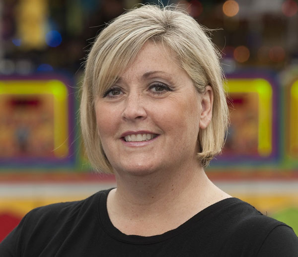 Shelly Frost, chief executive officer of the Pacific National Exhibition, says the new amphitheatre marks the beginning of a redevelopment of the PNE grounds with Playland possibly being the next target. 