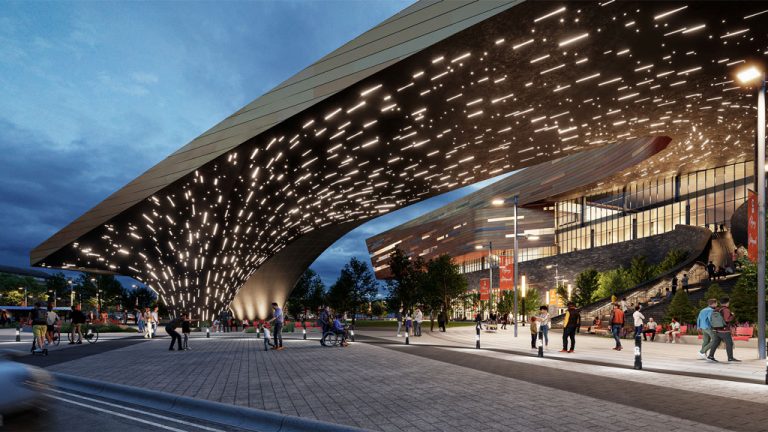 The three-storey, 560,000-square-foot BMO Centre expansion in Calgary, to be completed in 2024, promises to be a state-of-the-art venue that will increase floor space of the centre to more than one million square feet.