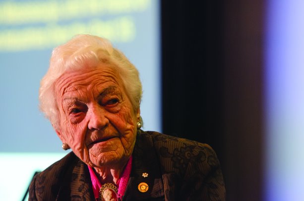 UPDATE: Hazel McCallion, Former longtime mayor of Mississauga, Ont., dies at 101
