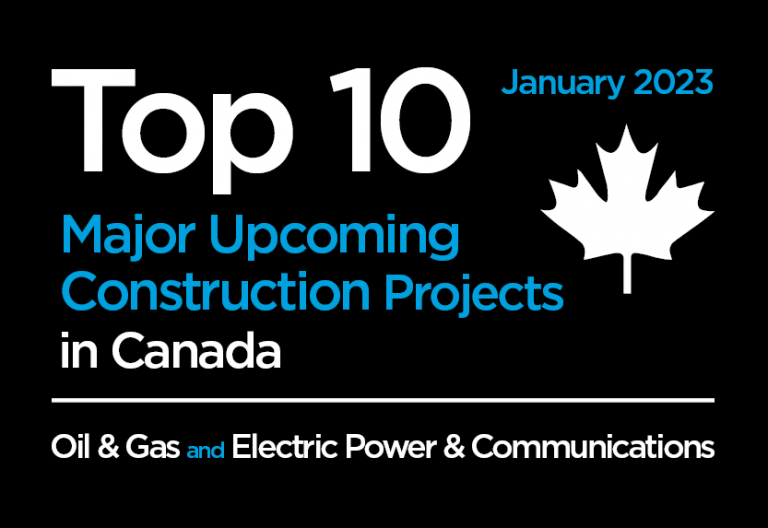 Top 10 major Oil & Gas and Electric Power & Communications