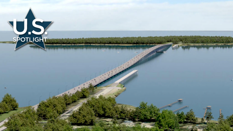 Funding has been approved for a $596-million bridge over the St. Johns River that will connect Clay and St. Johns counties in Jacksonville, Fla. A $5.5-million rail spur will also be built to the Cecil Commerce Centre. Construction is slated to get underway this year.