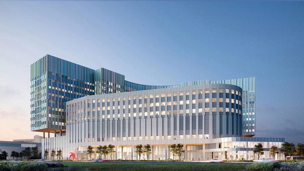 The Calgary Cancer Centre, scheduled to be fully operational in 2023, will feature dynamic glazing manufactured by View.