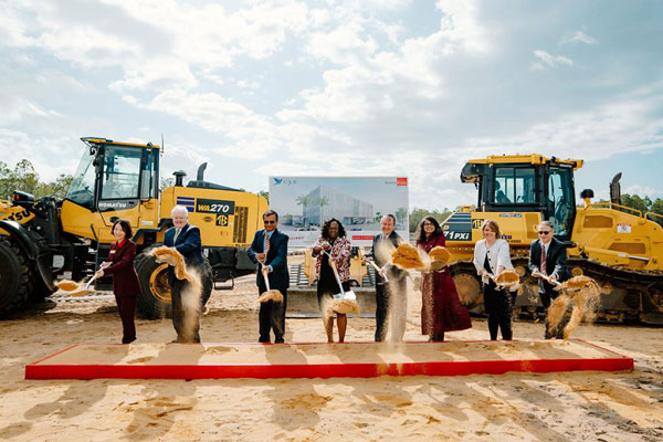 A groundbreaking ceremony was held recently for the health campus which sits on an 87-acre site. The medical office building will be an 80,000-square-foot structure scheduled to be completed in 2024.