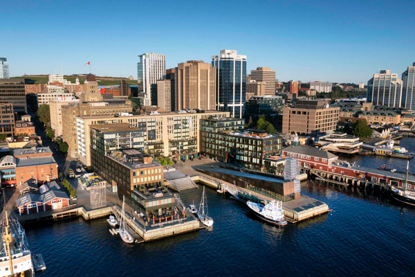 Order of Canada member Brian MacKay-Lyons spent a decade as part of a collaboration creating the Queen’s Marque on Halifax’s harbour.