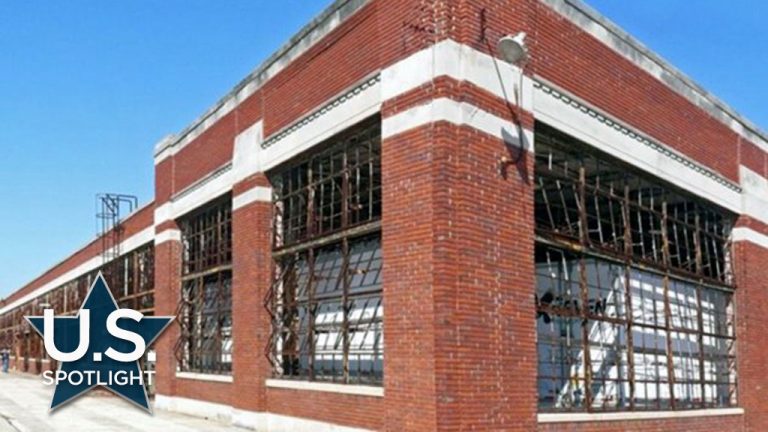 The Ford Motor Co. plant in Jacksonville, Fla, a 98-year-old red brick structure, built in 1925 on a nearly 15-acre parcel of property on the Talleyrand side of the St. Johns River, has been deteriorating for years even though the city designated it as a local landmark deserving preservation in 2003. It is now slated for demolition.