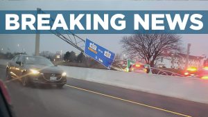 THE LATEST: Truck driver charged after sign struck and collapsed onto Highway 401 near Whitby