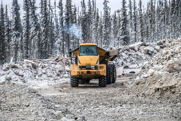 The Mackenzie Valley Highway from Wrigley to Norman Wells will be a two-lane, 321-kilometre-long all-season gravel road. Director of strategic infrastructure with the N.W.T Department of Infrastructure, Seth Bohnet, said gravel is much cheaper to maintain than paving when dealing with the northern climate.