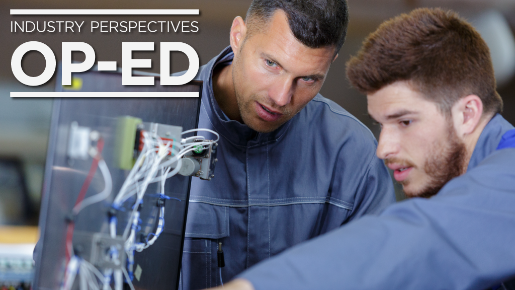 Industry Perspectives Op-Ed: Modern apprenticeship – A rethink of the time-based model
