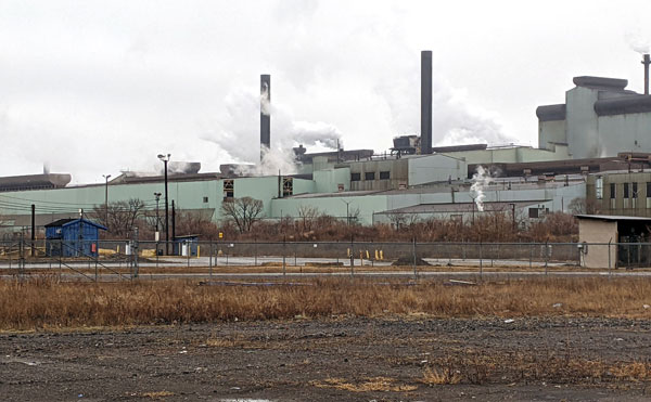 Stelco has a leaseback on 100 acres of its former property on Hamilton Harbour, leaving 700 acres for redevelopment.