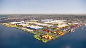 Slate unveils early projects in Stelco lands development