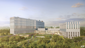 Ottawa Hospital and building trade unions partner to build massive new campus