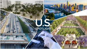 U.S. Spotlight: Florida’s coastal construction; U.S. contractors banking on public spending; more than an interchange