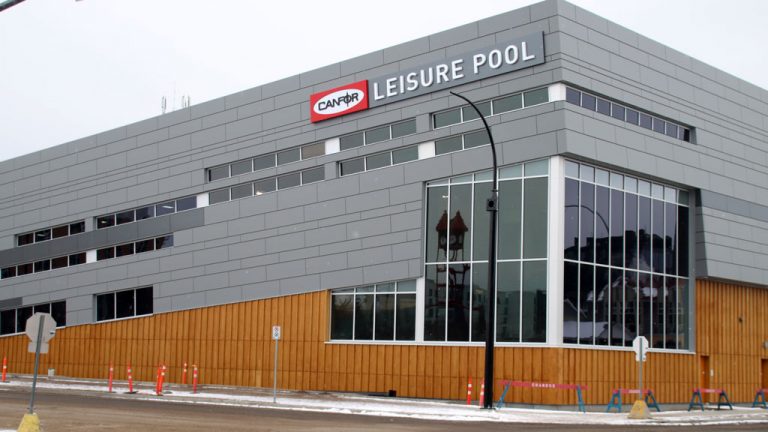 Prince George, B.C.’s new pool is the subject of a lawsuit between the City of Prince George and architecture firm HDR over faulty steel beams.