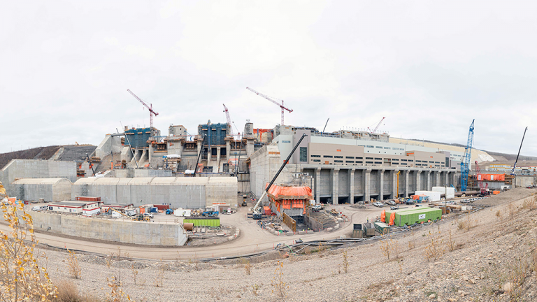 British Columbia’s hydro megaproject Site C is ReNew’s top infrastructure project at a value of $16 billion.