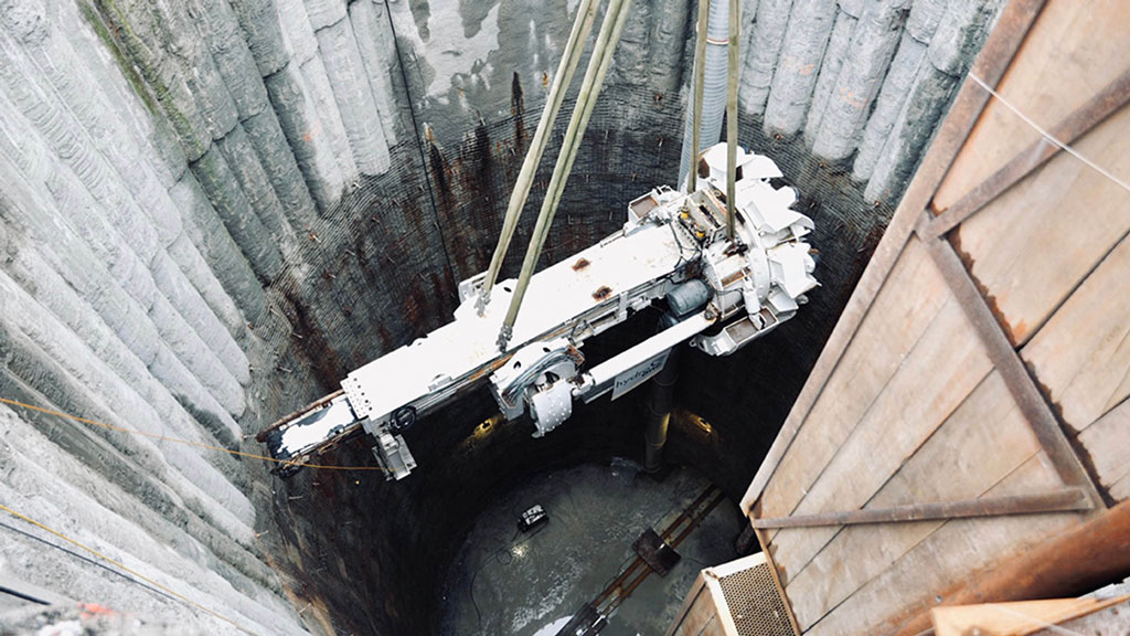 $120M Hydro One tunnel construction years in the making