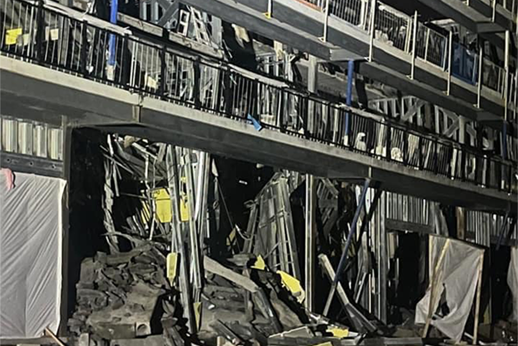 Developer reports second partial collapse at Welland condo site