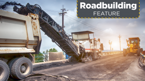 Roadbuilding Feature: 3D pavement milling gaining traction in Ontario