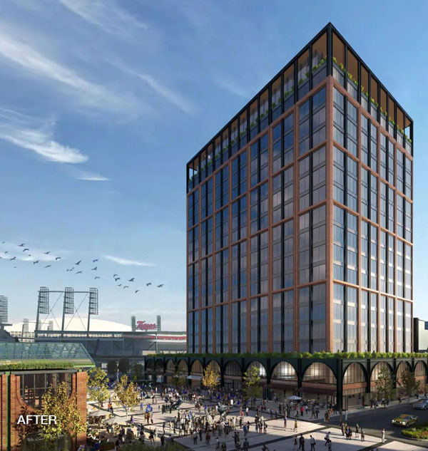 Transformational' downtown Detroit development has its critics