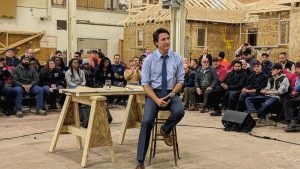 PM addresses Carpenters’ members: ‘Building a house is never going to be done by a robot’
