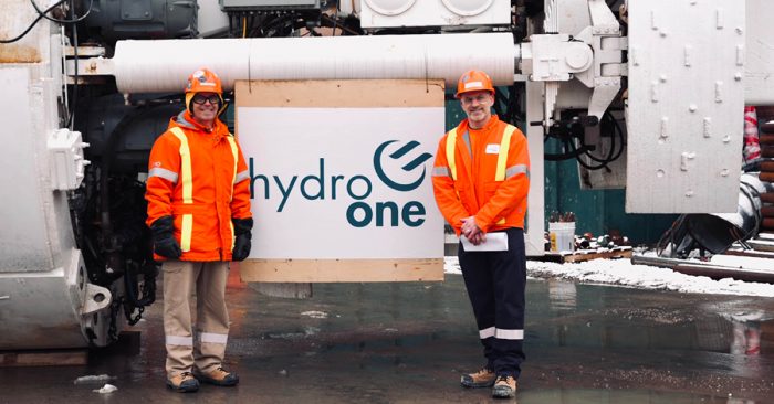 Recently, crews and representatives celebrated the kickoff to Hydro One’s Celtic Tiger Tunnel Boring Machine being lowered into the ground, launching construction on the tunnel that is expected to provide reliable electricity supply in downtown Toronto.