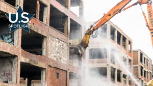 Storied Packard plant, and notorious eyesore, finally coming down