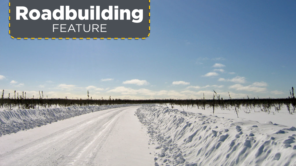 Timing is everything: Constructing Ontario’s ice roads