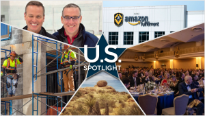 U.S. Spotlight: AGC of California award winners; bogus scaffold injury claims in New York State; Robert Duvall weighs in on Amazon project