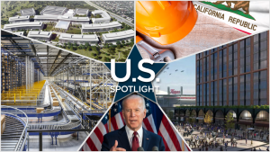 U.S. Spotlight: Transformational Detroit development; State of the Union highlights; AGC of California optimism survey results