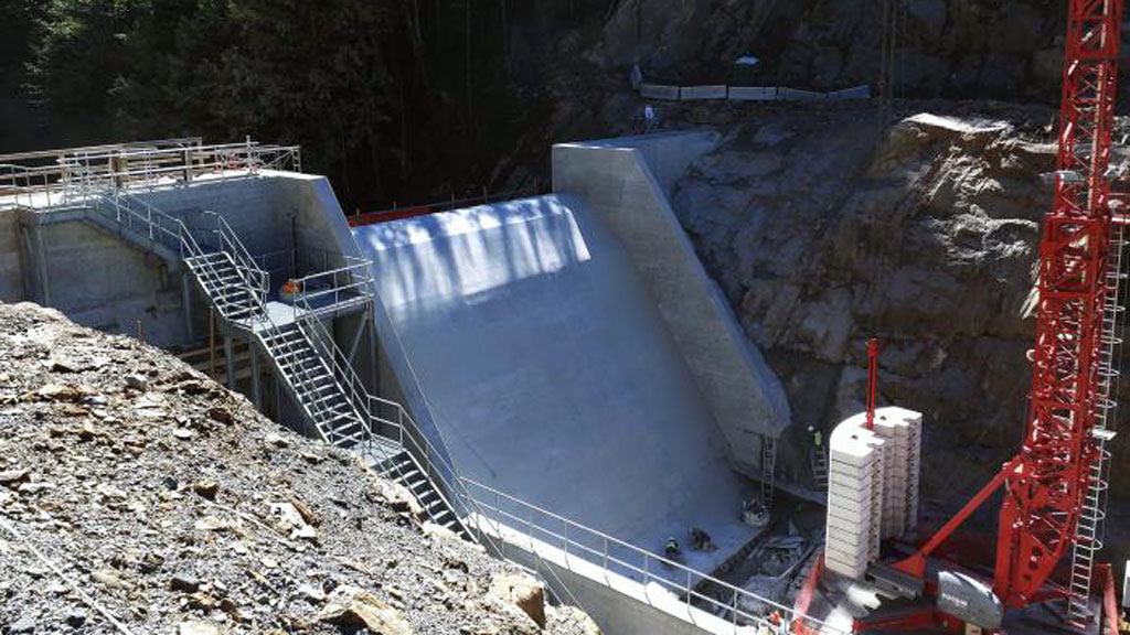 Woodworth Dam replacement complete in Prince Rupert