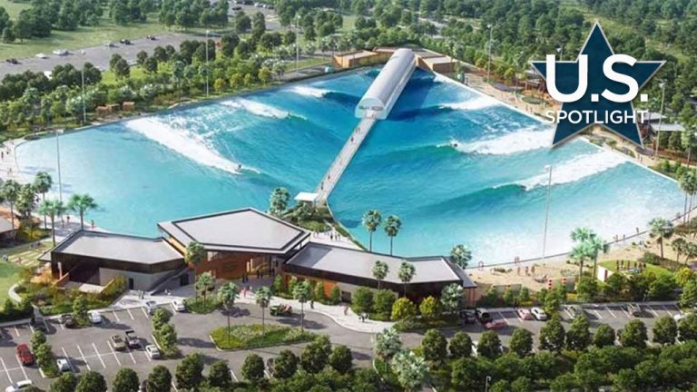 HTX Surf, at the 4,200 acre Generation Park MPC in Texas, will use proprietary wave generating technology from Spanish company, Wavegarden.