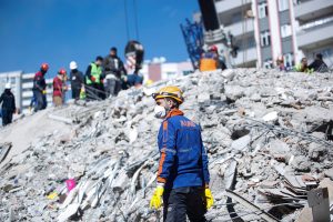 Turkey starts work to build homes in 2 earthquake hit towns