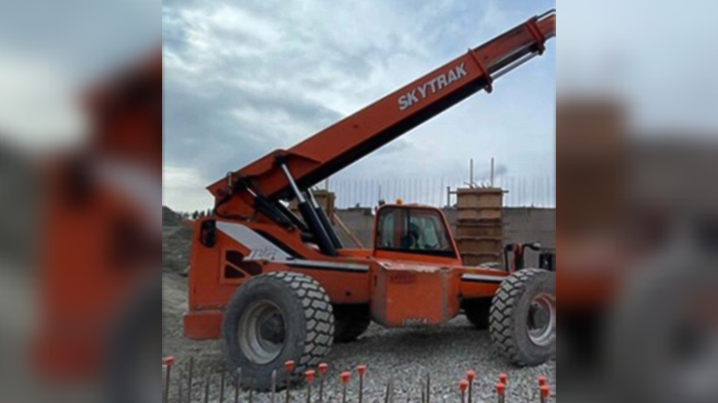Massive construction vehicle stolen from Kelowna site