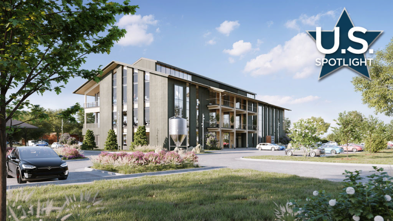 HHC’s mass timber office building planned for Bridgeland is designed to meet LEED Gold and Fitwel certifications.