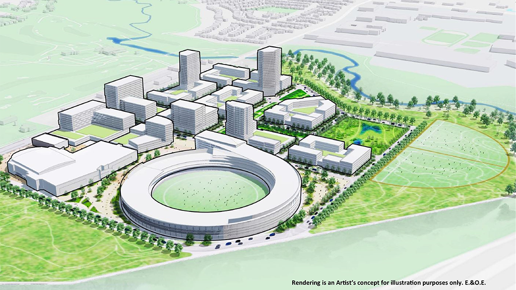 New cricket stadium being considered for Brampton