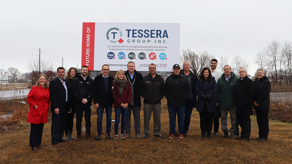 Tessera Group will build new headquarters in Scugog