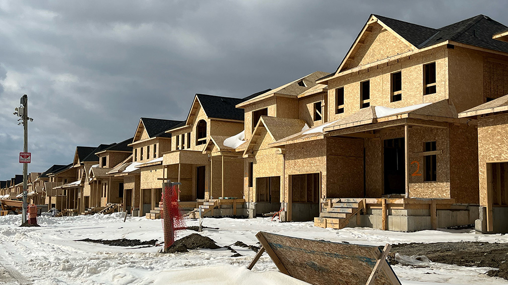 CMHC says annual pace of housing starts fell 10% in July