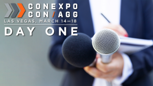 DAY ONE CONEXPO-CON/AGG NOTEBOOK: Infrastructure funding and future building