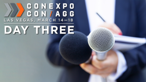DAY THREE CONEXPO-CON/AGG NOTEBOOK: Manufacturing’s impacts and addressing productivity