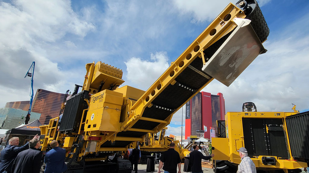 TCR live from CONEXPO-CON/AGG: The Bigger the Show…The Bigger the Machines