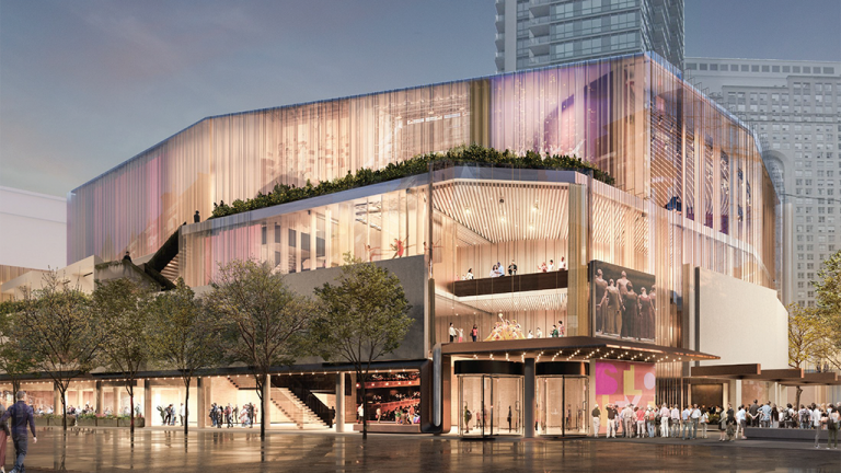 A seven-member jury listened to public commentary and then announced the design created by the Hariri Pontarini team as the winner of the St. Lawrence Centre for the Arts Design Competition on March 10.