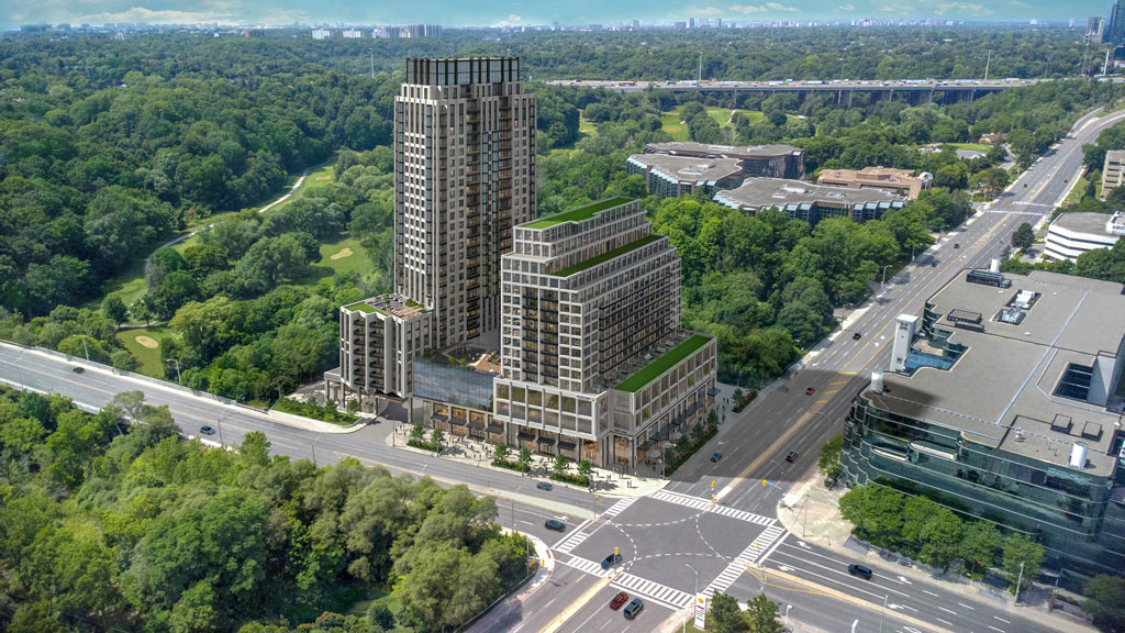 Gupta launches condo towers at Hoggs Hollow site
