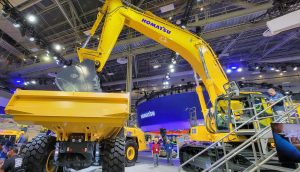 CONEXPO-CON/AGG: Sharks, rock drills and excavators 鈥� oh my